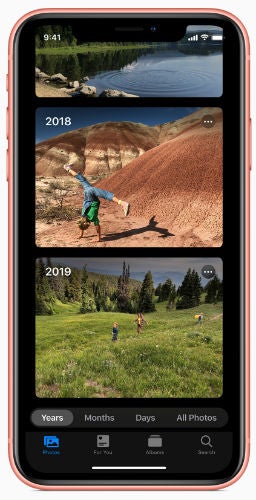 ios 13 photos