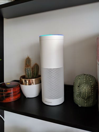 amazon echo first generation side on