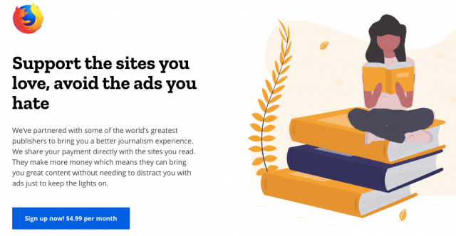 Firefox News Subscription
