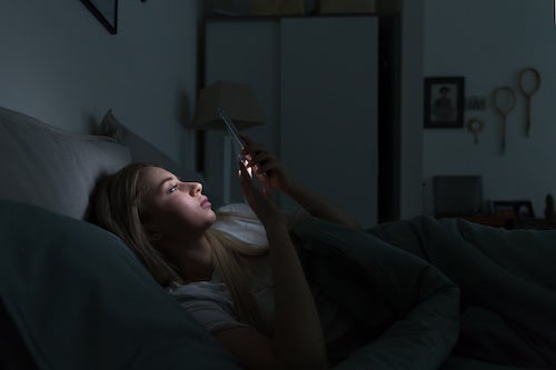 Negative Effects Tech Sleep