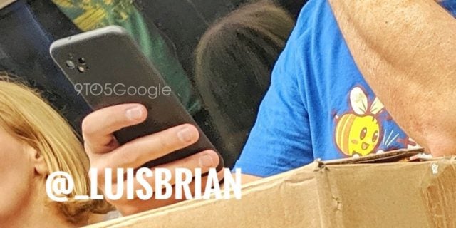 Google Pixel 4 XL Spot