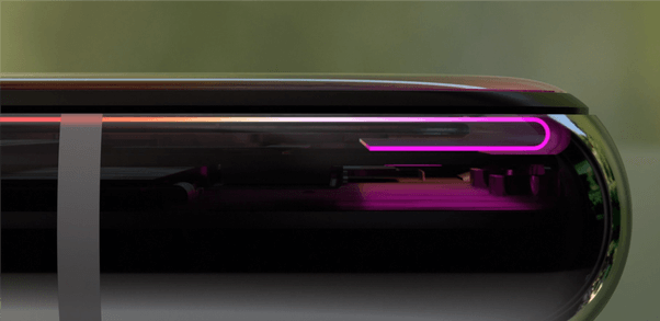 Apple iPhone X Foldable Screen