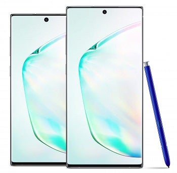 Samsung Galaxy Note 10 and 10 Plus