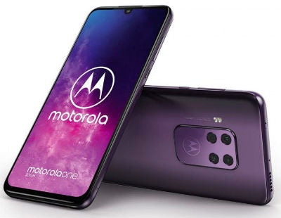motorola one zoom leaked image