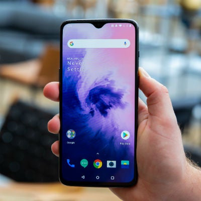 oneplus 7 screen