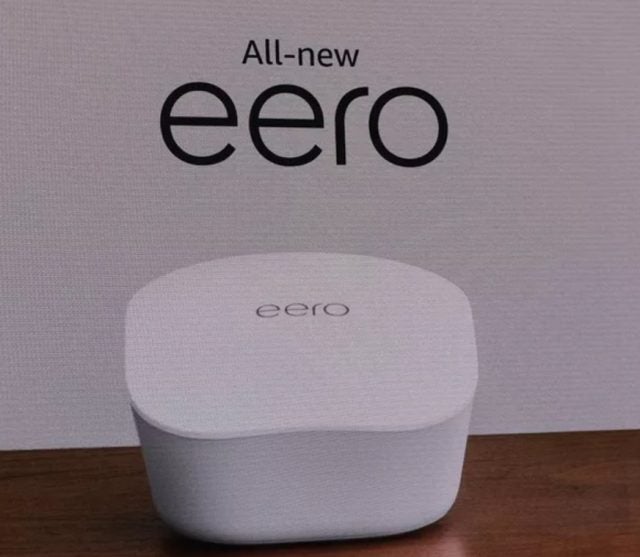 eero internet router
