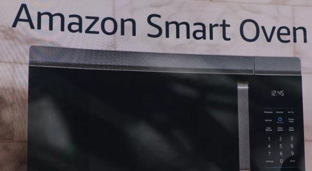 Amazon smart oven