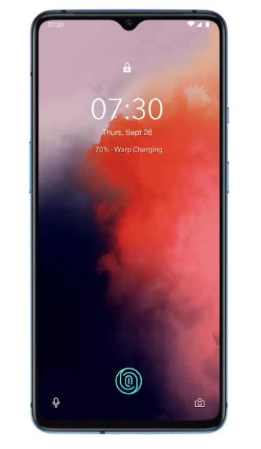 OnePlus 7T warp charge