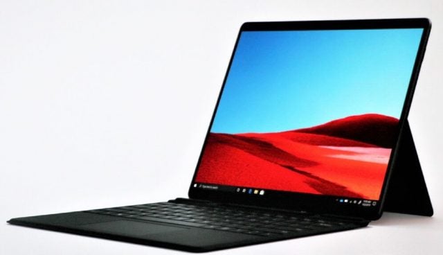 Microsoft Surface Pro X