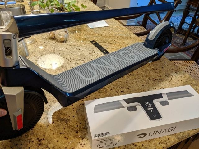 Unagi Scooter Frame