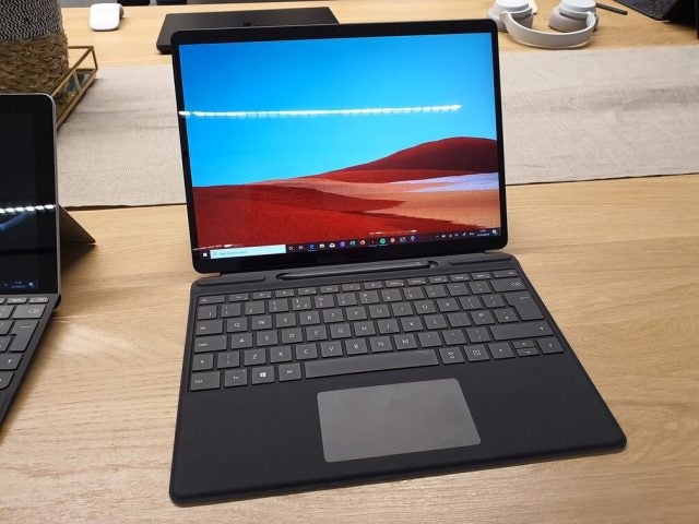 Surface Pro X
