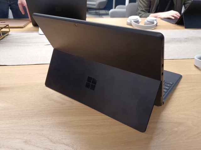 Surface Pro X Back