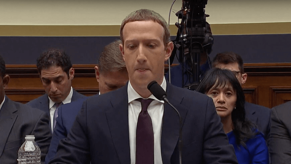 Mark Zuckerberg Congres Libra