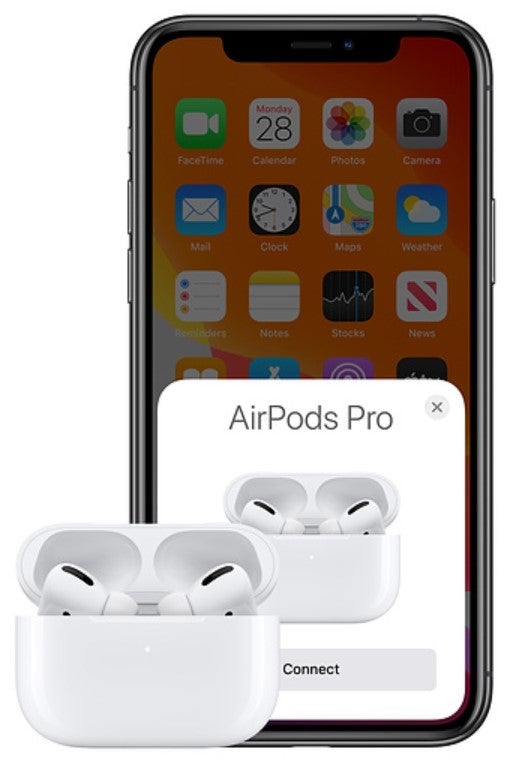 AirPods Pro connect to iPhone