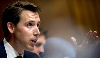 Josh Hawley Tech Senate Heating