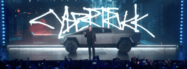 Musk Tesla Cybertruck