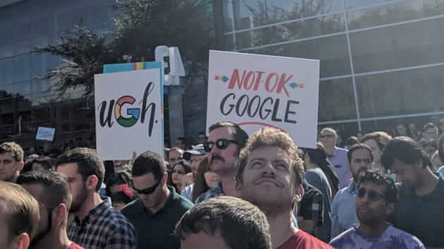 Google Protests Pentagon