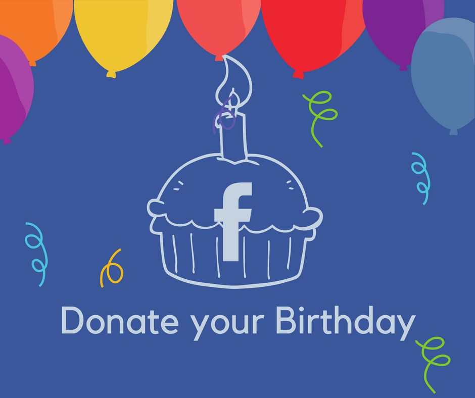 Facebook Birthday Donation