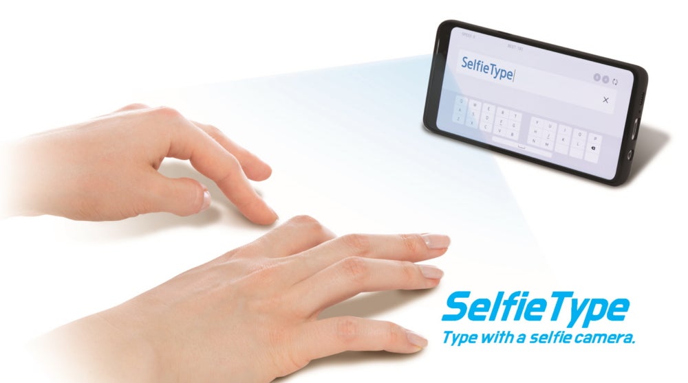 SelfieType virtual samsung keyboard product image
