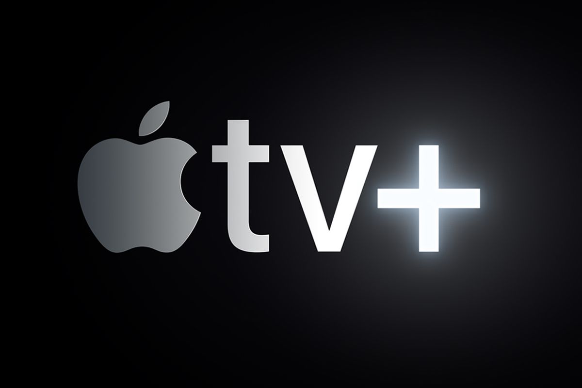 apple tv plus logo