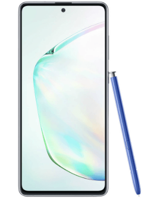 Samsung Galaxy Note 10 Lite front