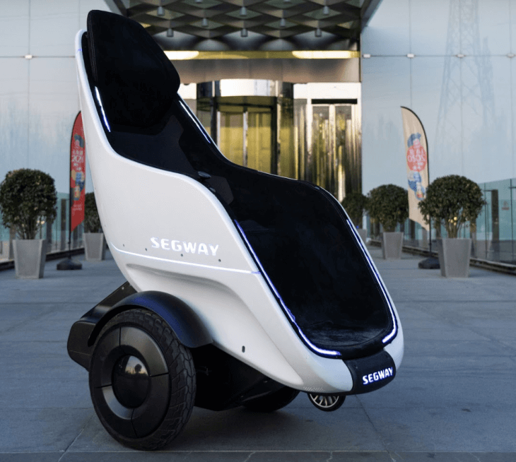 S-Pod Segway