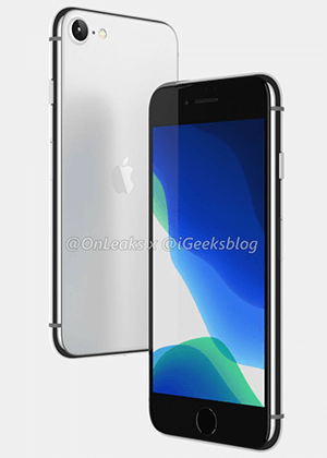 apple iphone se 2 renders