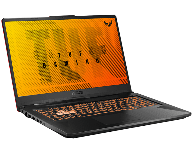 asus tuf 17 rear