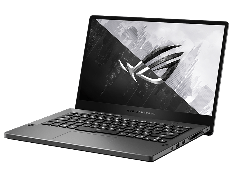 asus zephyrus g14 side