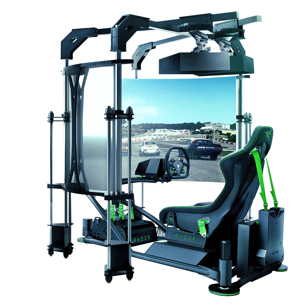 razer eracing simulator