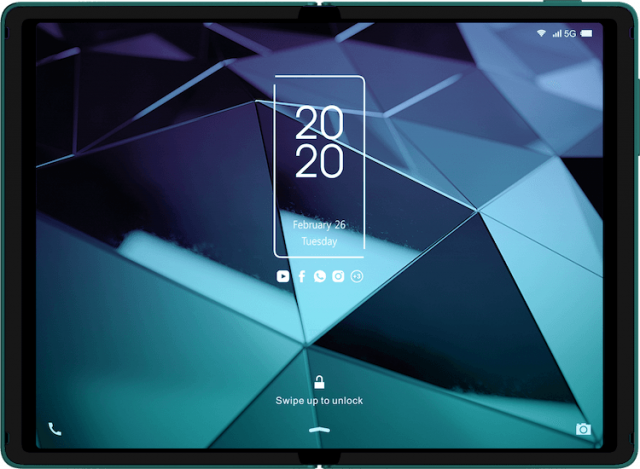 TCL Foldable Smartphone