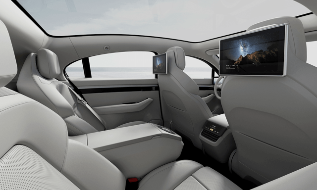 sony vision s concept rear seats