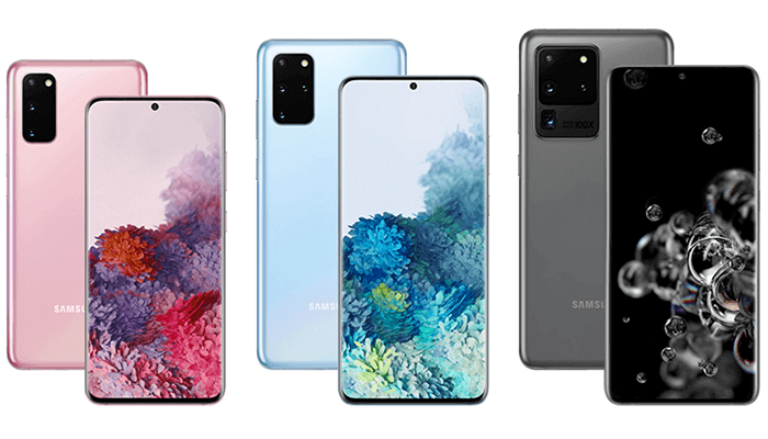samsung galaxy s20 series