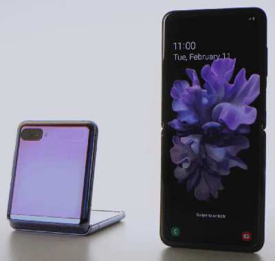 samsung galaxy z flip small
