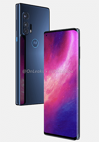 motorola edge plus render