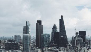 london square mile skyline