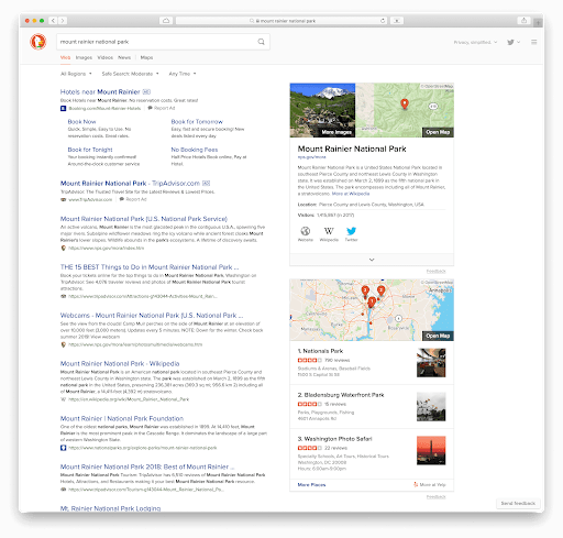 duckduckgo search 
