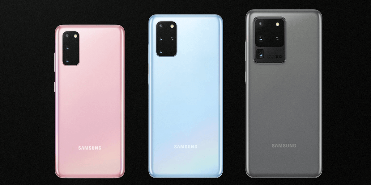 samsung galaxy s20 series