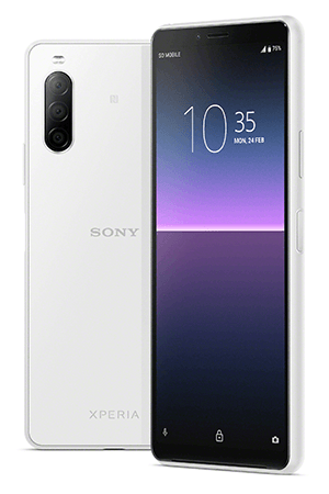 sony xperia 10 ii white