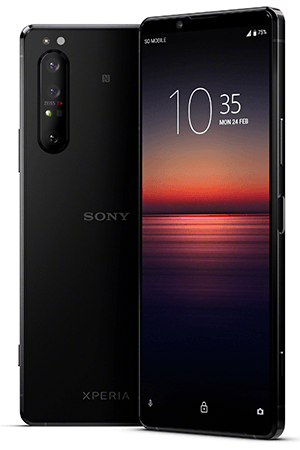 sony xperia 1 black ii