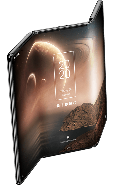 tcl tri-folding tablet