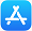 Apple Store Icon