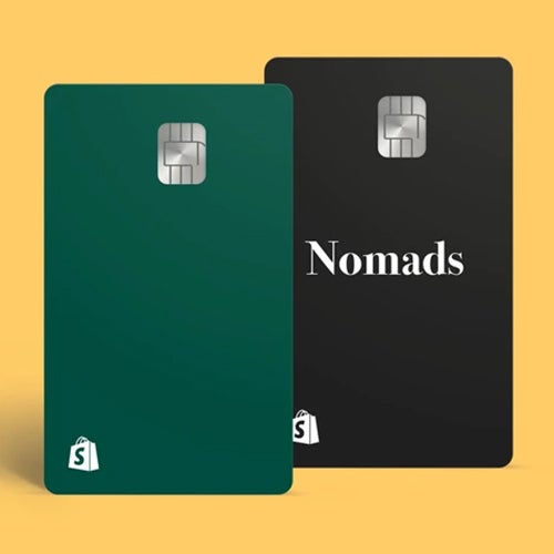 shopify balance card
