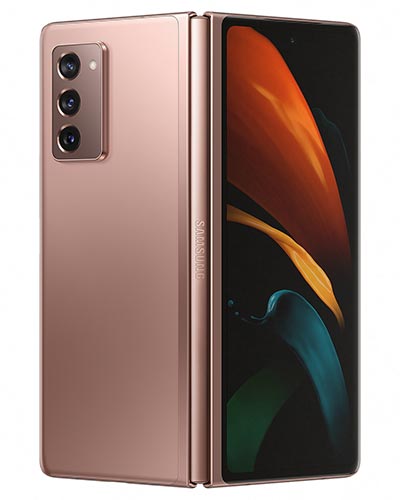 samsung galaxy z fold 2 5g front screen
