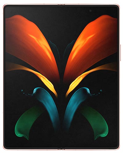 samsung galaxy z fold 2 5g main screen