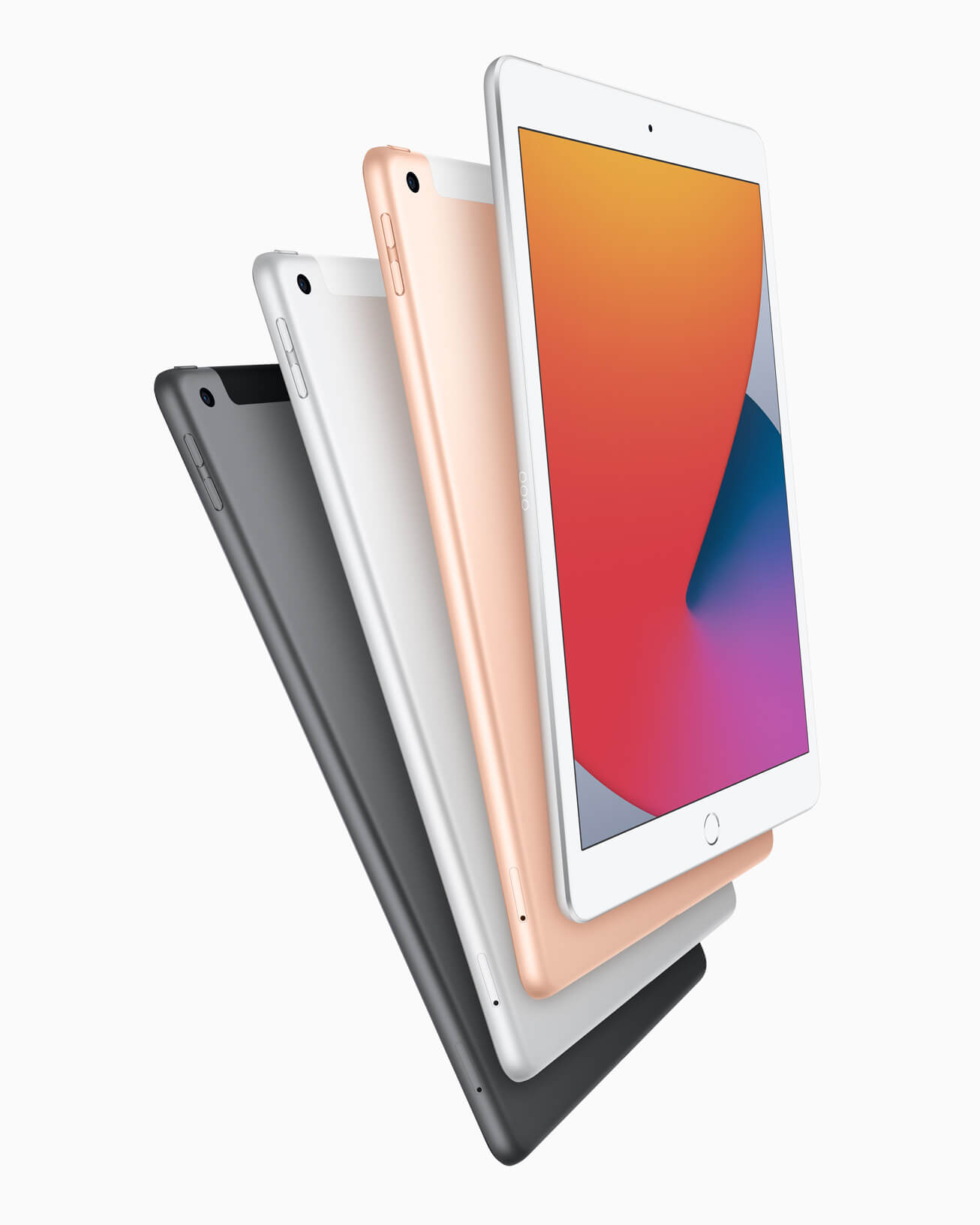 Apple iPad 8th gen colors