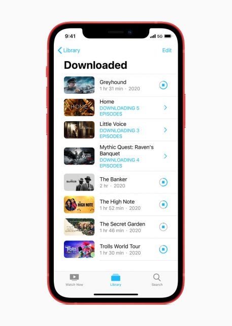 iPhone 12 Mini 5G downloads