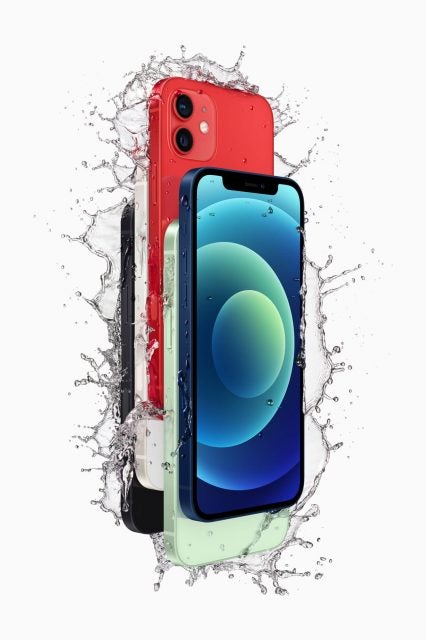 iPhone 12 Mini: water resistance