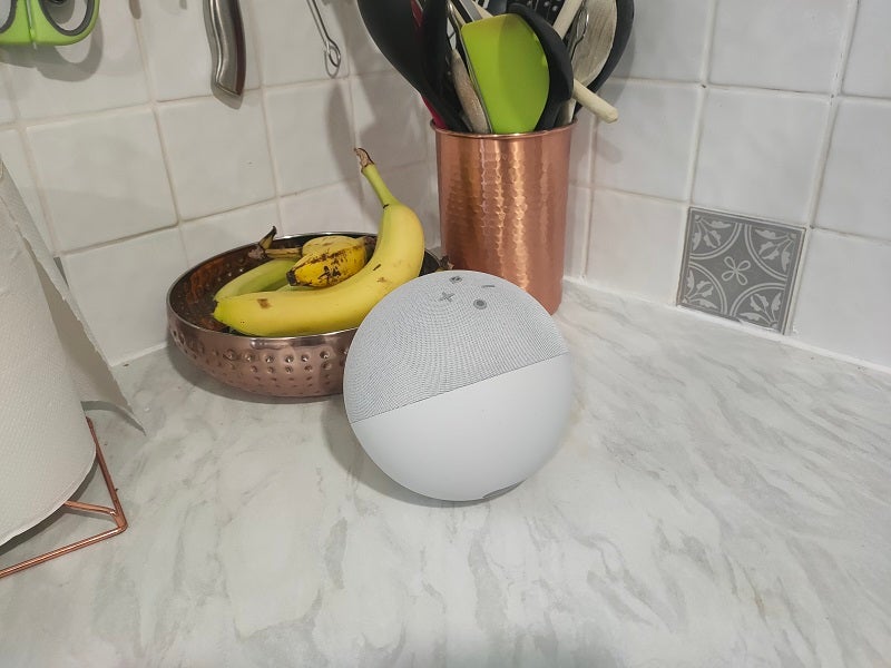 All-new Amazon Echo in Kitchen