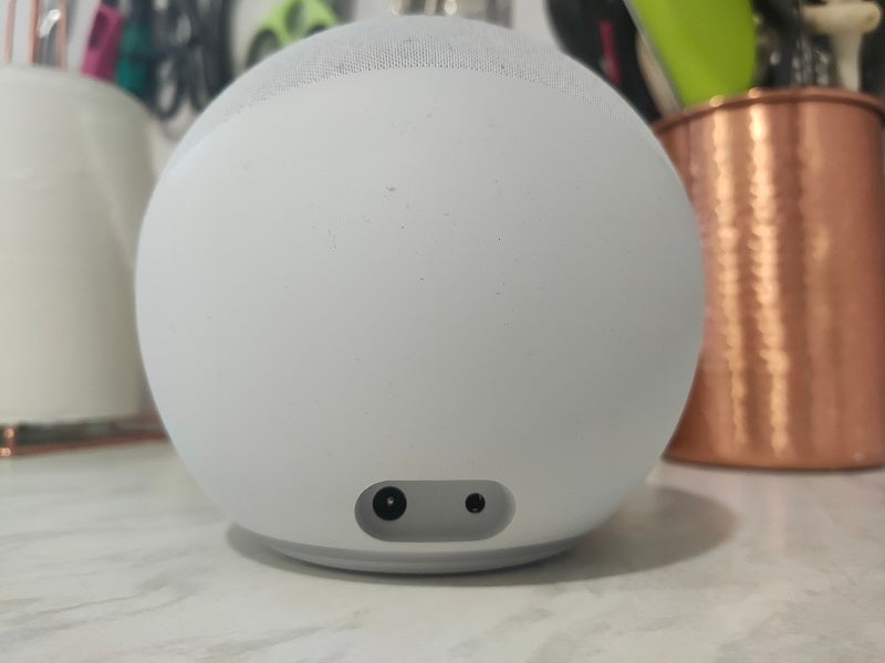 All-new Amazon Echo rear view